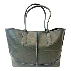 Frye Cara Tote Bag Rugged Leather SMOKE - NWT